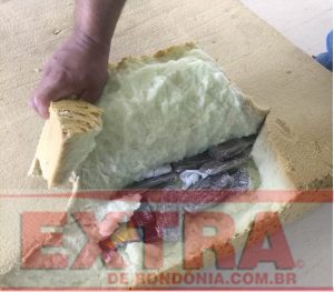 MULHER É PRESA TENTANDO ENTRAR COM DROGAS DENTRO DE COLCHÃO NO PRESÍDIO CONE SUL - News Rondônia