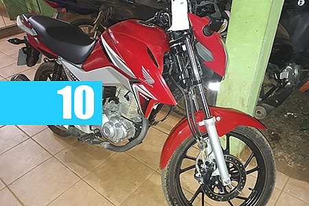 APÓS ROUBAR MOTO COM RASTREADOR, CRIMINOSOS ABANDONAM VEÍCULO EM BECO NO BAIRRO MATO GROSSO - News Rondônia