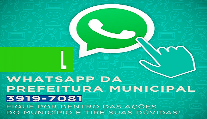 WHATSAPP DA PREFEITURA DE VILHENA COMEÇA A FUNCIONAR: POPULAÇÃO PODE SANAR DÚVIDAS EM TEMPO REAL - News Rondônia