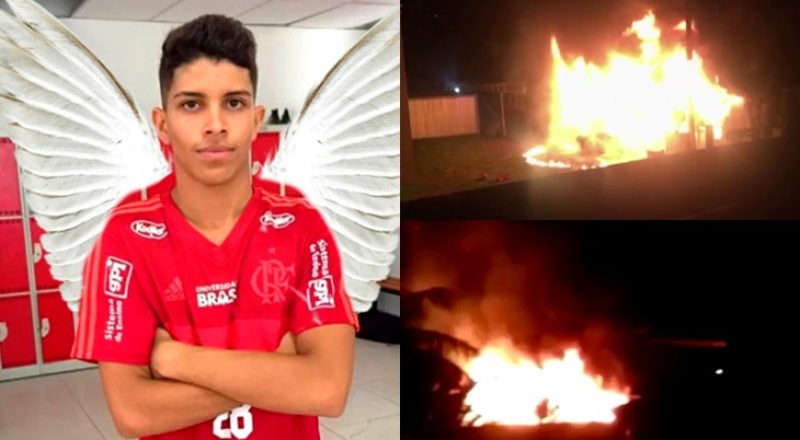 JOGADOR ANJO ENTROU NAS CHAMAS E ARRISCOU A VIDA PARA SALVAR AMIGOS - News Rondônia