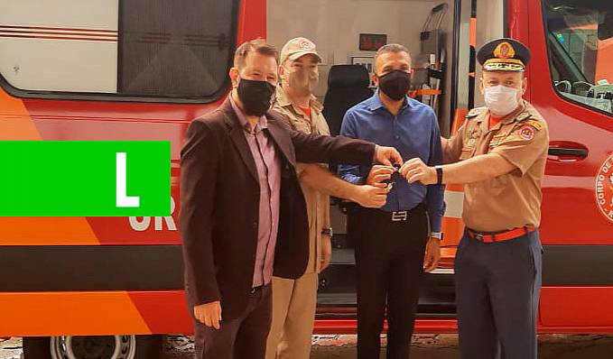 Deputado Alex Silva garante duas unidades de resgate ao corpo de bombeiros dos municípios de Ariquemes e Ji-Paraná - News Rondônia
