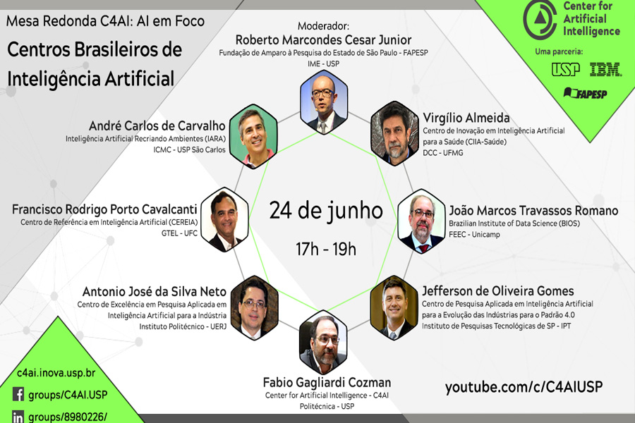Novos centros brasileiros de inteligência artificial: USP promove mesa redonda online - News Rondônia