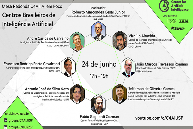 Novos centros brasileiros de inteligência artificial: USP promove mesa redonda online - News Rondônia