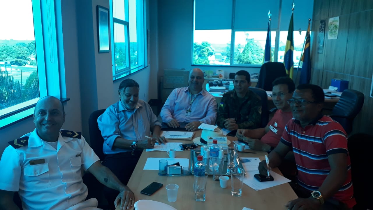 REUNIÃO NA SETUR TRATA DA REGULARIZAÇÃO DE EMBARCAÇÕES EM RONDÔNIA - News Rondônia