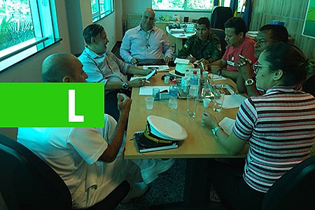 REUNIÃO NA SETUR TRATA DA REGULARIZAÇÃO DE EMBARCAÇÕES EM RONDÔNIA - News Rondônia
