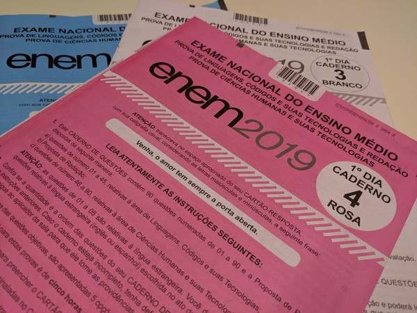 Provas do Enem são adiadas para janeiro e fevereiro de 2021 - News Rondônia