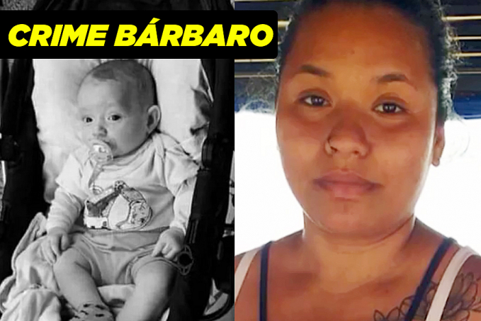 MACABRO - Mãe do bebê Brian afirma que sufocou, amputou membros na pia e jogou dentro de latas de leite - News Rondônia