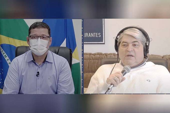 Em entrevista a Datena, Marcos Rocha volta a falar de déficit de médicos em RO e diz que está mais preocupado em salvar vidas - News Rondônia