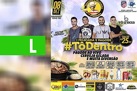 MENINOS DA VILA F. C. PROMOVE FEIJOADA COM PAGODE E PISCINA - News Rondônia