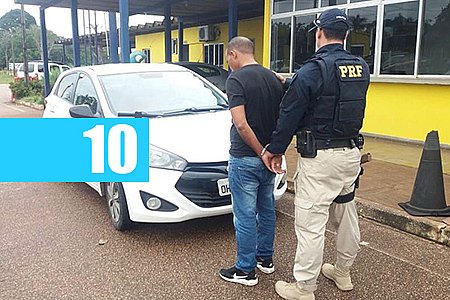 PRF RECUPERA VEÍCULO FURTADO EM PORTO VELHO - News Rondônia