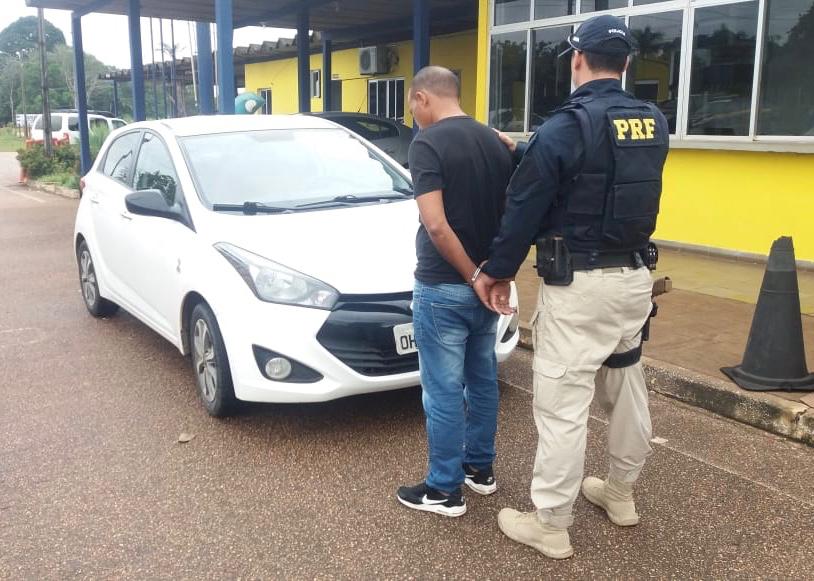 PRF RECUPERA VEÍCULO FURTADO EM PORTO VELHO - News Rondônia