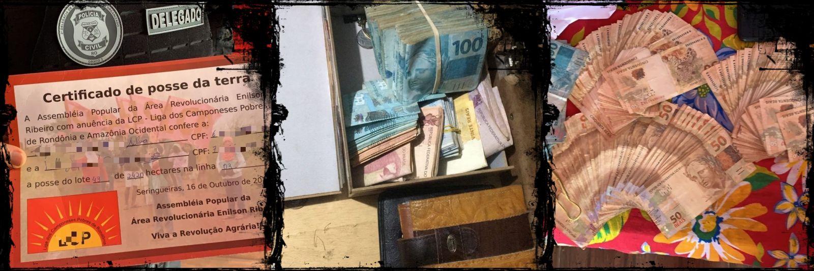 PCRO deflagra mega operação em combate a invasões de terra, organizações criminosas e propriedades rurais - News Rondônia