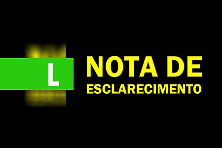 SEMED - NOTA DE ESCLARECIMENTO  TRANSPORTE ESCOLAR - News Rondônia