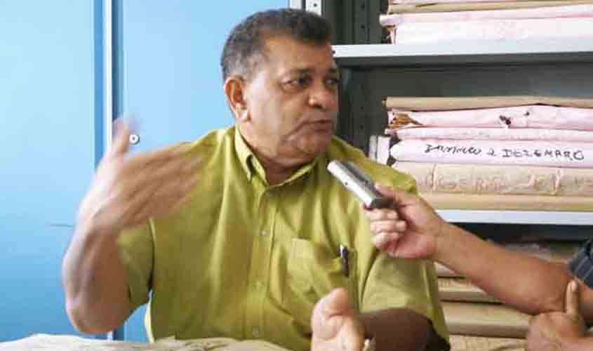 Deputado estadual Jair Montes emite note de pesar pelo falecimento de Franciso Matias - News Rondônia