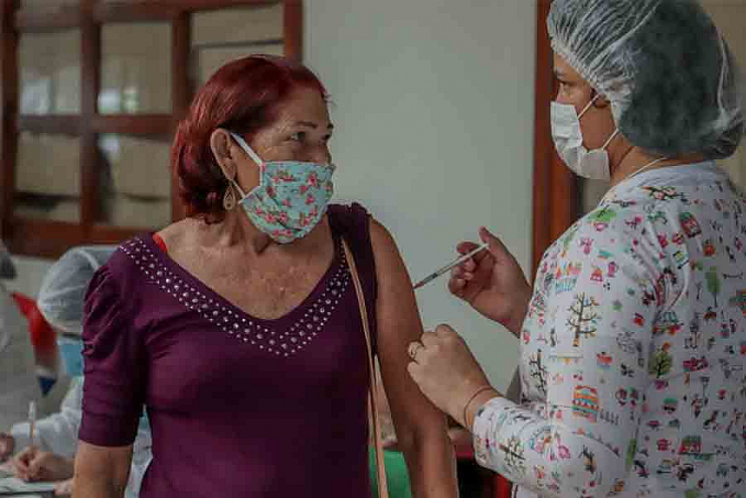 Pessoas com comorbidades acima de 45 anos serão vacinadas sem agendamento nesta quarta-feira (26) - News Rondônia