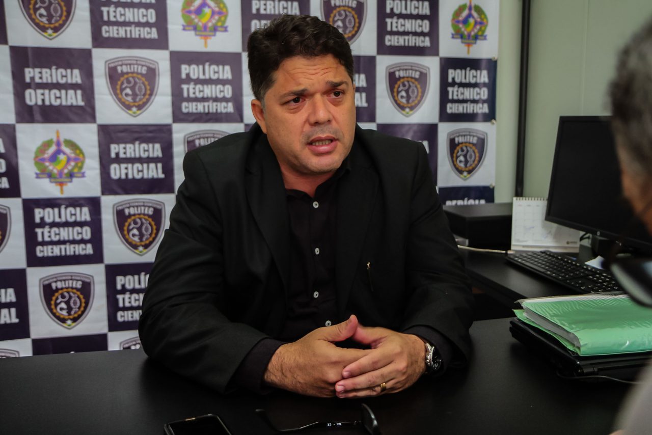 POLITEC COLETA AMOSTRAS BIOLÓGICAS EM 1,6 MIL DETENTOS DE PORTO VELHO; PRESÍDIOS DO INTERIOR SERÃO VISITADOS EM 2020 - News Rondônia