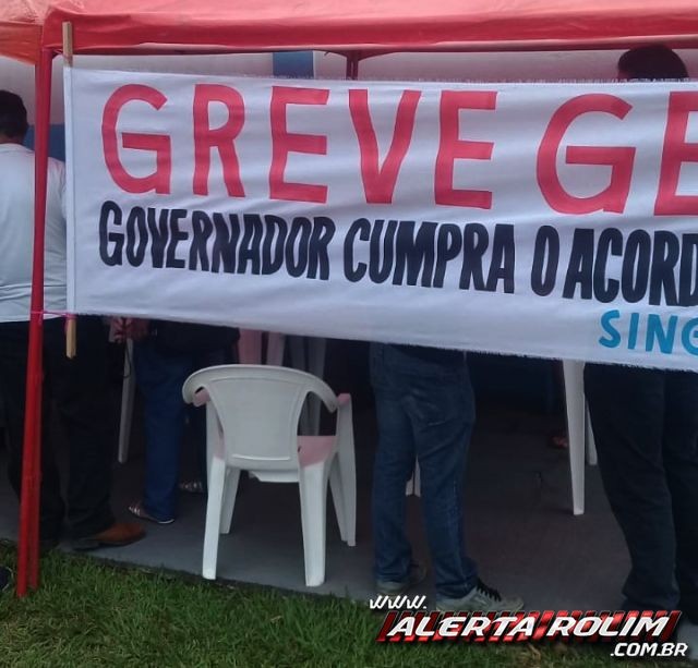 ROLIM DE MOURA  AGENTES PENITENCIÁRIOS E SÓCIOEDUCADORES ADEREM À GREVE E PM IRÁ ASSUMIR NAS UNIDADES PRISIONAIS - News Rondônia