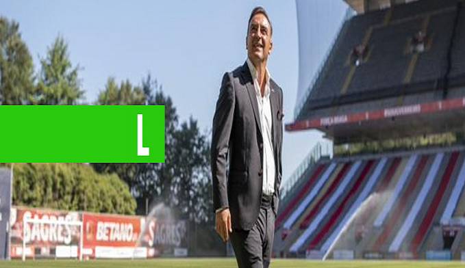 Alvo do Flamengo, Carlos Carvalhal é apresentado pelo Braga - News Rondônia