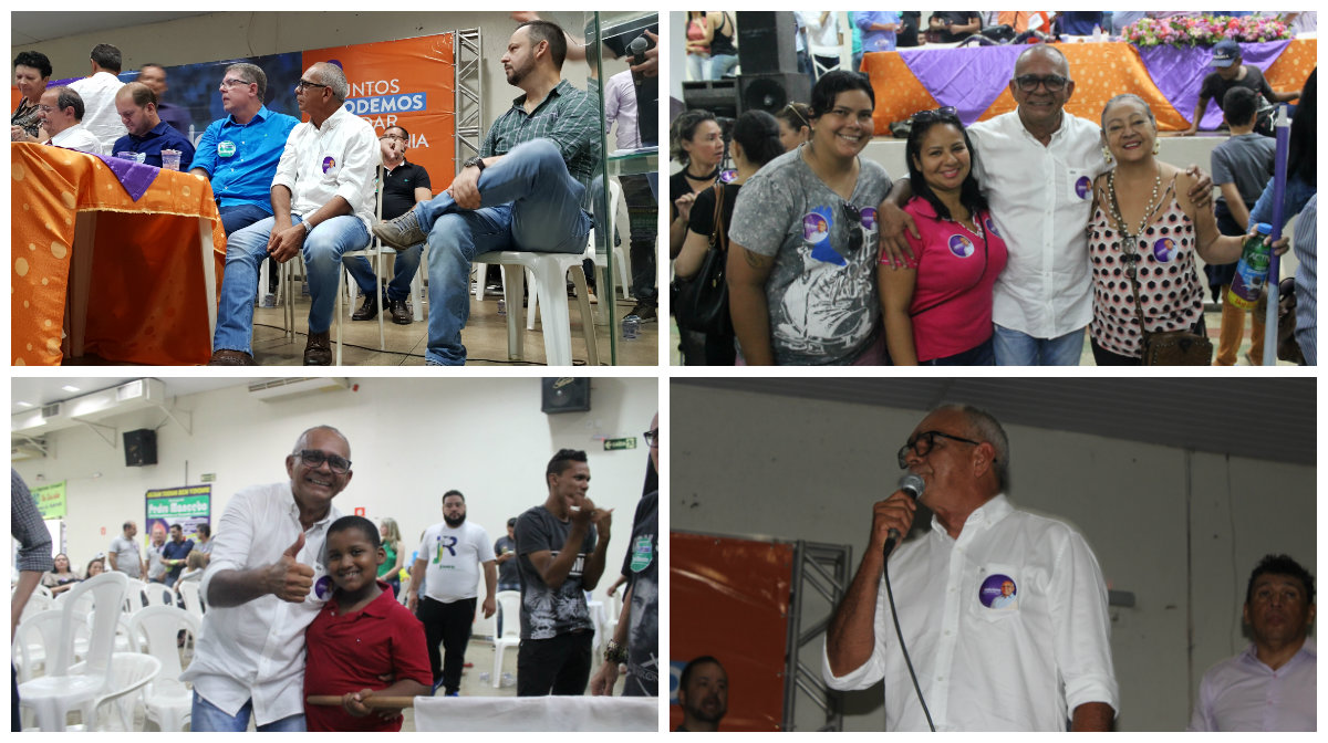 CAMURÇA TEM SEU NOME APROVADO NA CONVENÇÃO DO PODEMOS - News Rondônia