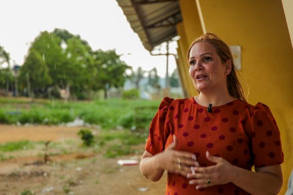 NOVA HISTÓRIA: Distrito de Estrela Azul ganha escola moderna construída pelo Governo de Rondônia; novas estruturas dão fim aos velhos contêineres - News Rondônia