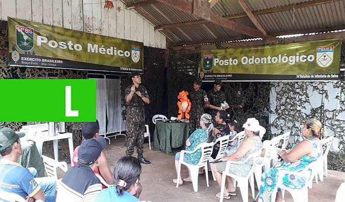 SEMANA DA PÁTRIA - Mais de 80 municípios da região Norte são guarnecidos pela 17ª Brigada de Infantaria de Selva - News Rondônia