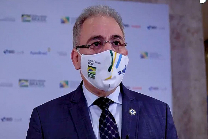 Ministro diz que 160 milhões serão vacinados até dezembro no Brasil - News Rondônia