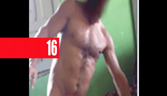 HOMEM QUE APARECEU NU EM VÍDEO NA FRENTE DOS FILHOS É INDICIADO POR PORNOGRAFIA - News Rondônia