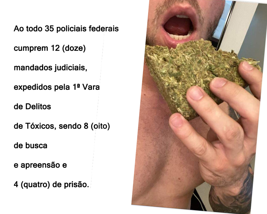 IDENTIFICADOS - PF prende jovens suspeitos de tráfico em raves e baladas na capital; Um deles foi candidato pelo PCdoB - News Rondônia
