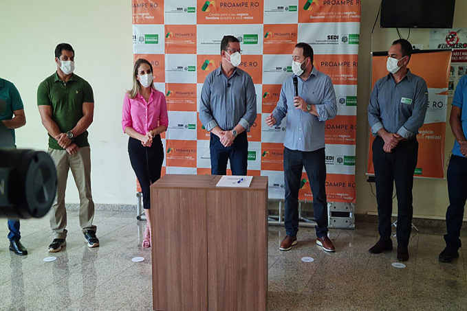 Presidente Alex Redano prestigia inauguração da unidade do Proampe em Ariquemes - News Rondônia