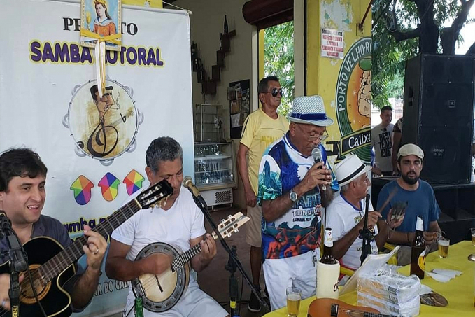 Após 2 anos, o projeto samba autoral retorna com a 50 edição - News Rondônia