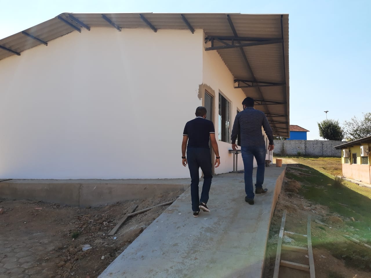 Educação: Escola do município de Candeias do Jamari recebe R$270 mil reais para a construção de novas salas de aula - News Rondônia