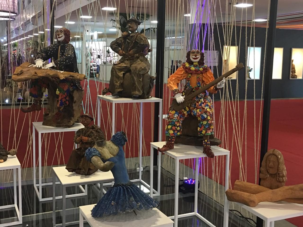 ARTESÃ MIRTES RUFINO É HOMENAGEADA NO 11° SALÃO DO ARTESANATO EM SÃO PAULO - News Rondônia