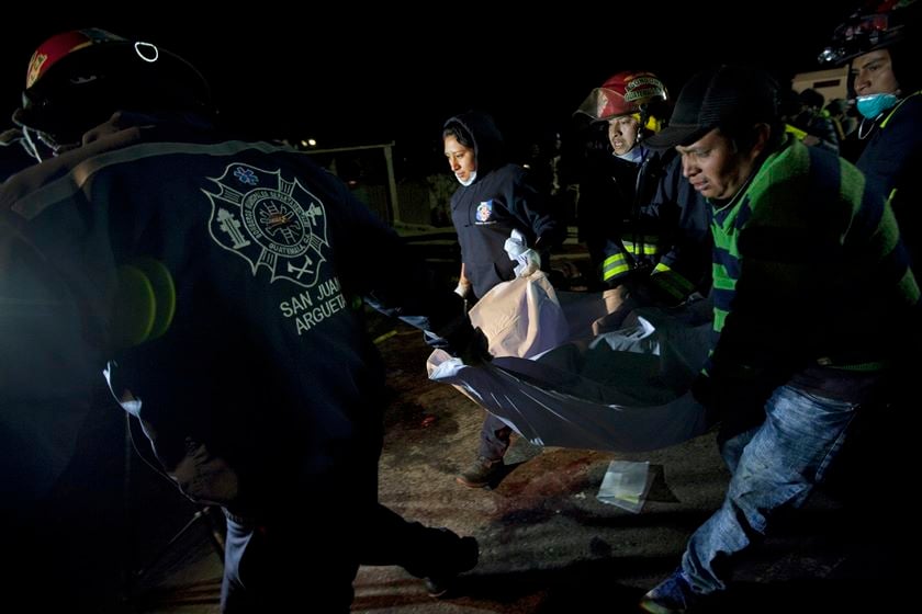 ATROPELAMENTO NA GUATEMALA DEIXA DEZENAS DE MORTOS E FERIDOS - News Rondônia
