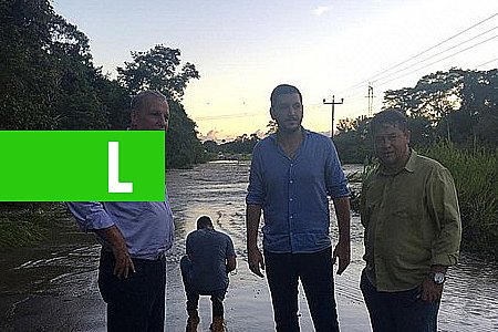 DEPUTADO ADELINO ACOMPANHA SERVIÇOS EMERGENCIAIS EM TRECHO DA BR-364 QUE DESABOU - News Rondônia