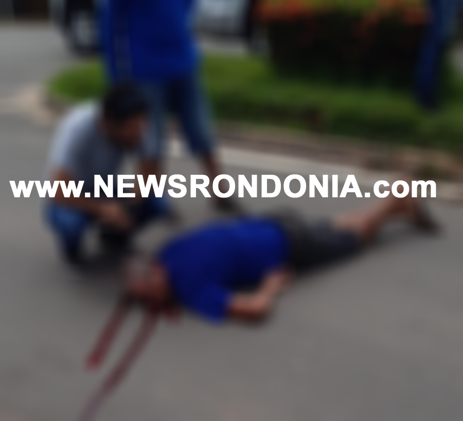 FATALIDADE: Ciclista idoso morre após ser atropelado por motocicleta em Ji-Paraná - News Rondônia