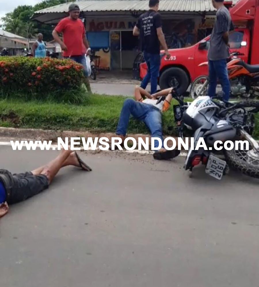 FATALIDADE: Ciclista idoso morre após ser atropelado por motocicleta em Ji-Paraná - News Rondônia