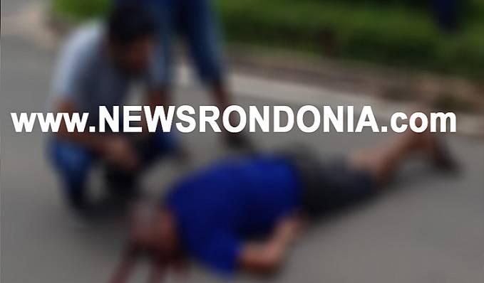 FATALIDADE: Ciclista idoso morre após ser atropelado por motocicleta em Ji-Paraná - News Rondônia