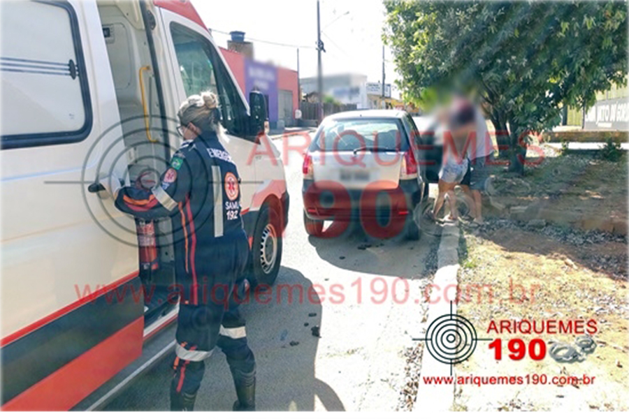 Motociclista quase perde o nariz após ser atingida por linha com Cerol no Zona Sul - News Rondônia