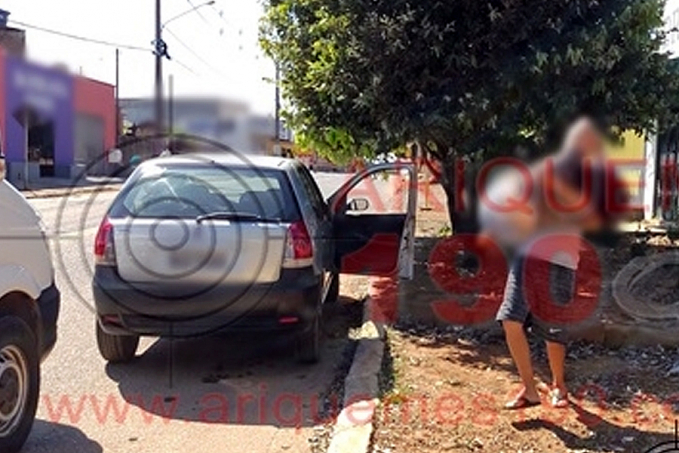 Motociclista quase perde o nariz após ser atingida por linha com Cerol no Zona Sul - News Rondônia