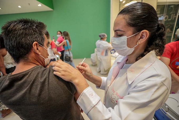 Mais de 425 mil doses de vacina já foram aplicadas em Porto Velho - News Rondônia