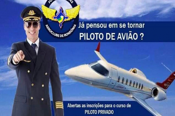 Aeroclube de Rondônia abre inscrições para nova turma no Curso de Piloto Privado de Avião - News Rondônia