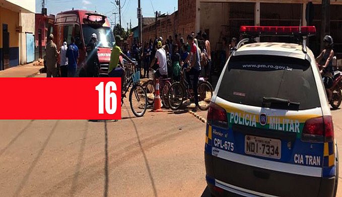 FRATURAS: PILOTO E PASSAGEIRO FICAM GRAVEMENTE FERIDOS APÓS COLISÃO COM AUTOMÓVEL EM CRUZAMENTO - News Rondônia