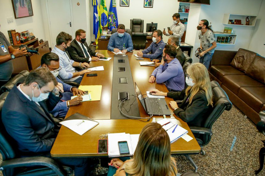 Parceria entre Governo de Rondônia e Prefeitura de Porto Velho vai garantir obras de asfalto e construção da nova rodoviária - News Rondônia