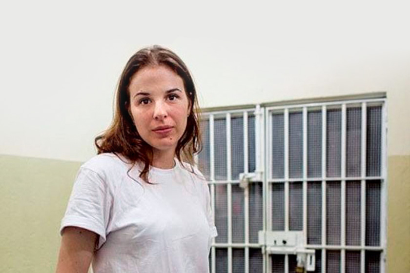 SUZANE VON RICHTHOFEN QUER SER PASTORA AO SAIR DA PRISÃO - News Rondônia