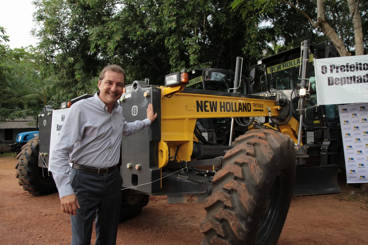 PREFEITO HILDON CHAVES ANUNCIA QUE 2020 AGRICULTURA TERÁ ORÇAMENTO DE QUASE 14 MILHÕES - News Rondônia