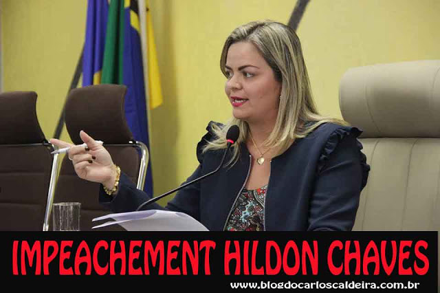 BOMBA - VEREADORA ADA DANTAS VAI APRESENTAR PEDIDO DE IMPEACHMENT DO PREFEITO HILDON CHAVES NA SESSÃO DE DESTA TERÇA FEIRA - News Rondônia