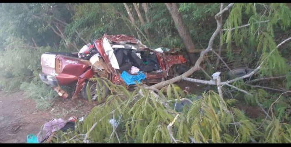 GRAVE ACIDENTE NA BR-174 TIRA A VIDA DE MÃE E IRMÃ DE GERENTE DE FAZENDA EM CEREJEIRAS - VEJA VÍDEO - News Rondônia
