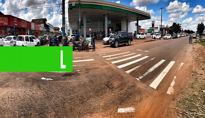 CONFUSÕES  POLÍCIA É ACIONADA PARA CONTROLAR CLIENTES EM POSTOS DE COMBUSTÍVEIS - News Rondônia