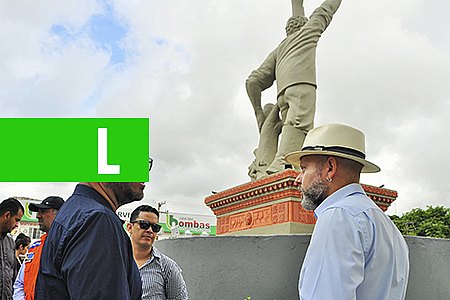 ALEKS PALITOT PARTICIPA DE INAUGURAÇÃO DA PRAÇA MEMORIAL DOS SERINGUEIROS - News Rondônia