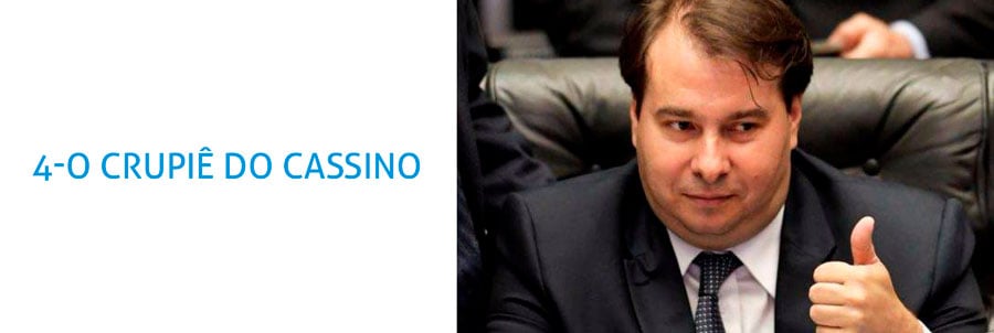 POLÍTICA & MURUPI: O CRUPIÊ DO CASSINO - News Rondônia